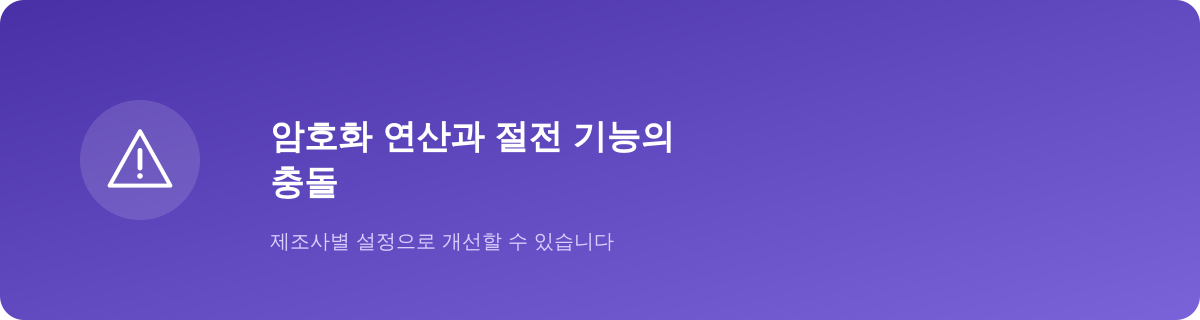 안드로이드 VPN, 배터리를 더 쓰는 이유