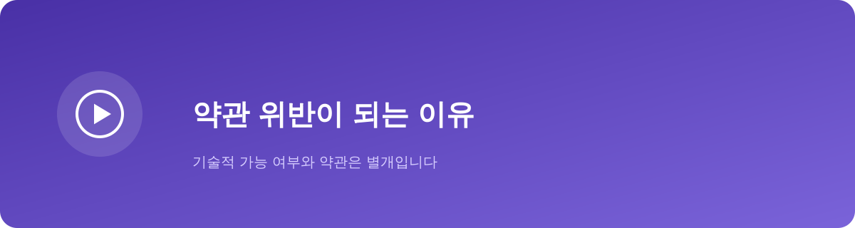 HBO 맥스, 한국 미서비스 지역의 현실적인 제약