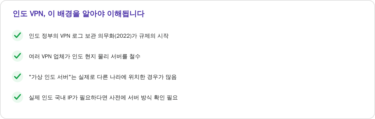 인도 VPN, 이 배경을 알아야 이해됩니다