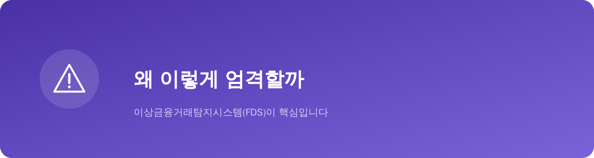 한국 인터넷뱅킹, 왜 이렇게 엄격할까