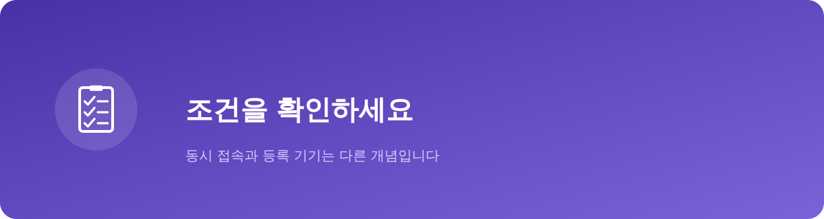 VPN 무제한 기기, 조건을 확인하세요